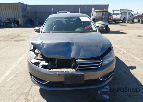 2014 Volkswagen Passat 1.8T Se from USA, damaged, VIN 1VWBT7A30EC063801